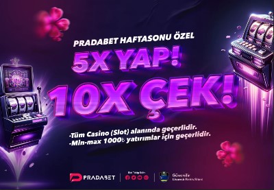 Pradabet güncel adresi bahis sitesinin resmi twitter hesabında her gün post olarak gönderilmektedir.