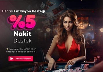 Pradabet para yatırma aşamasında kendinize ait olan hesap bilgileri ile işlem yapmanız gerekmektedir.